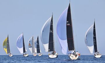 Ιστιοπλοΐα: Η Aegean Regatta 2025 αποχαιρέτησε από τη Μυτιλήνη το Αιγαίο Πέλαγος 