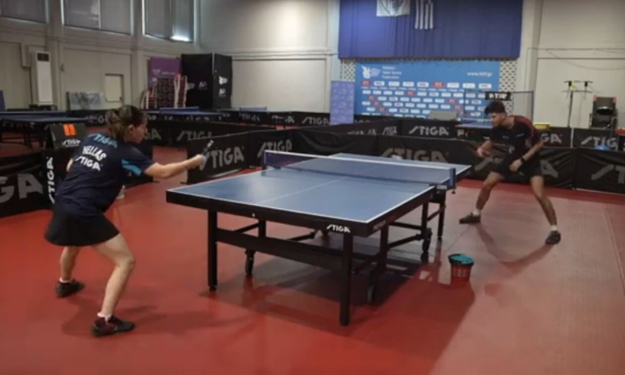 Πινγκ Πονγκ: Αναχωρούν για το Βαλκανικό πρωτάθλημα Α-Γ οι εθνικές μας ομάδες