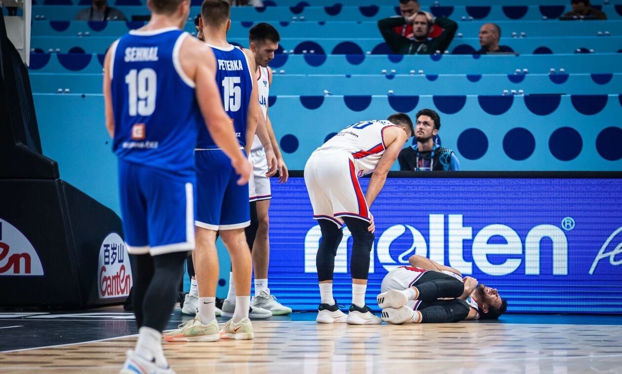 Μίτσιτς: «Είμαι καλά, ήταν απλώς ένα χτύπημα»