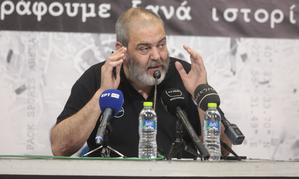 Χατζόπουλος: «Η συνάντηση "για το μέλλον του ΠΑΟΚ" θα πραγματοποιηθεί σήμερα»
