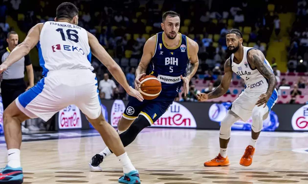 Ελλάδα – Βοσνία 77-80: «Ανώμαλη προσγείωση»! (highlights)