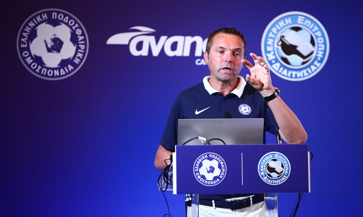 Super League: Η ανάλυση του Λανουά για τις επίμαχες φάσεις της δεύτερης αγωνιστικής (vid)