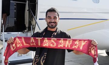 Γαλατασαράι: Πήρε τον Γκουντογκάν 