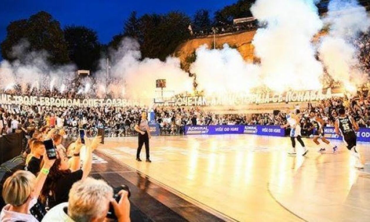Επίσημα στο open air τουρνουά της Παρτιζάν ο ΠΑΟΚ