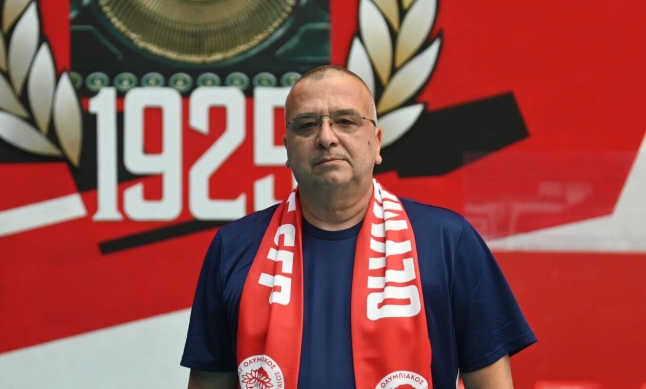 Μπράνκο Κοβάτσεβιτς: «Ο Ολυμπιακός είναι το δεύτερο σπίτι μου»