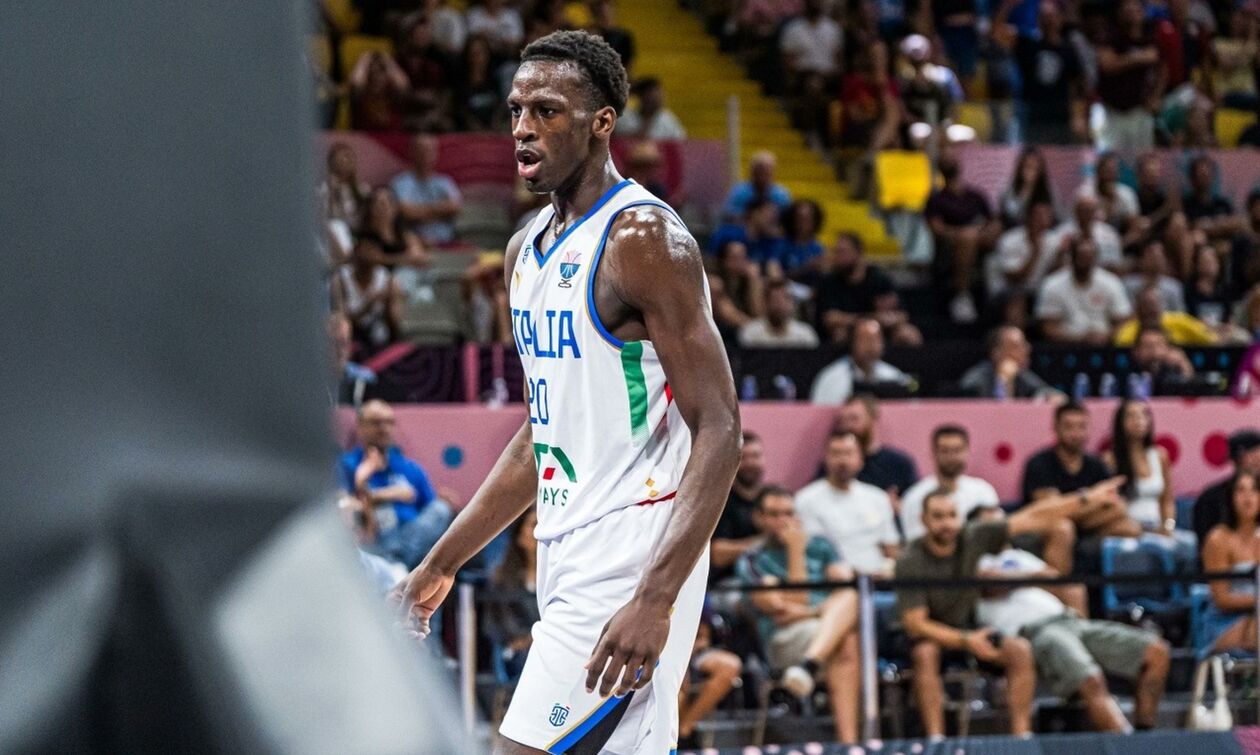 Eurobasket 2025: Χωρίς τον Νιάνγκ η Ιταλία κόντρα στην Κύπρο