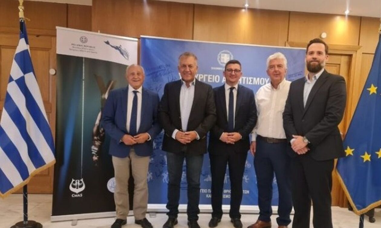 Αντίστροφη μέτρηση για το Παγκόσμιο Πρωτάθλημα Ελεύθερης Κατάδυσης