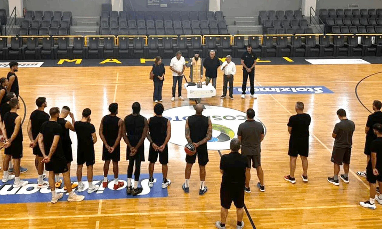 Ο αγιασμός του Αμαρουσίου 