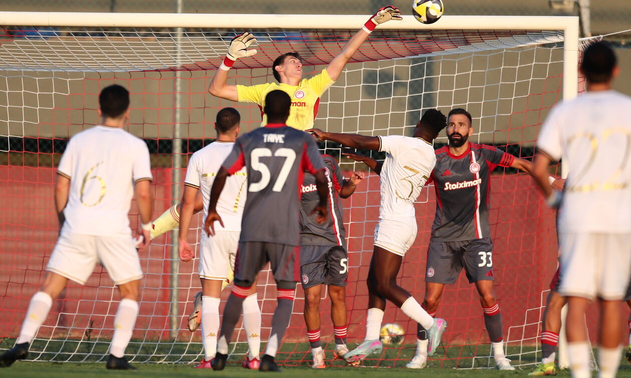 Ολυμπιακός Β': Ισόπαλο 0-0 το φιλικό με την Athens Kallithea