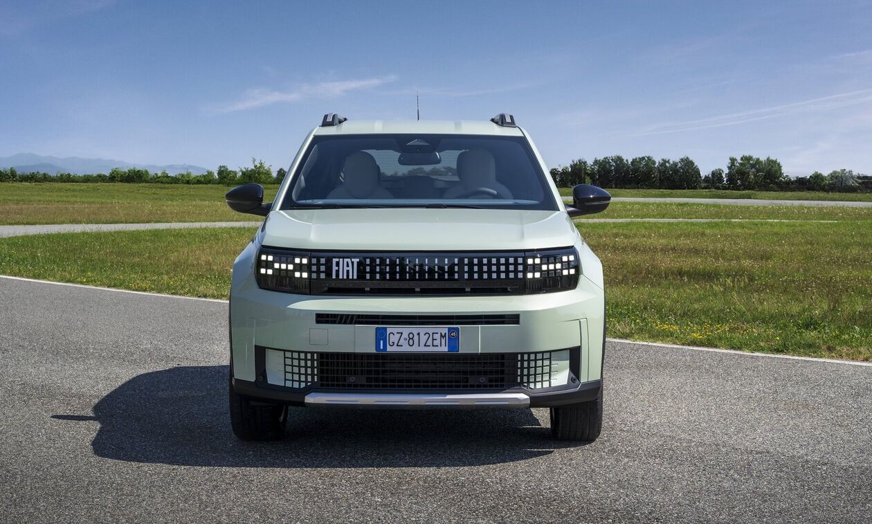 Νέο Fiat Grande Panda