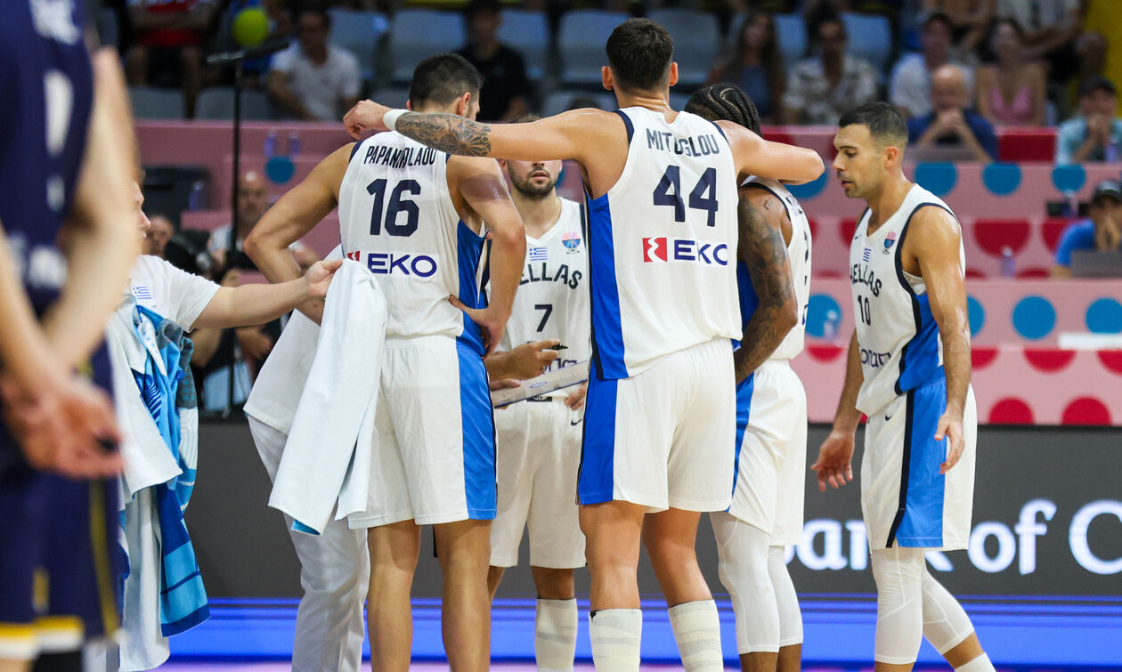 Live Streaming: Ελλάδα - Ισπανία (21:30)