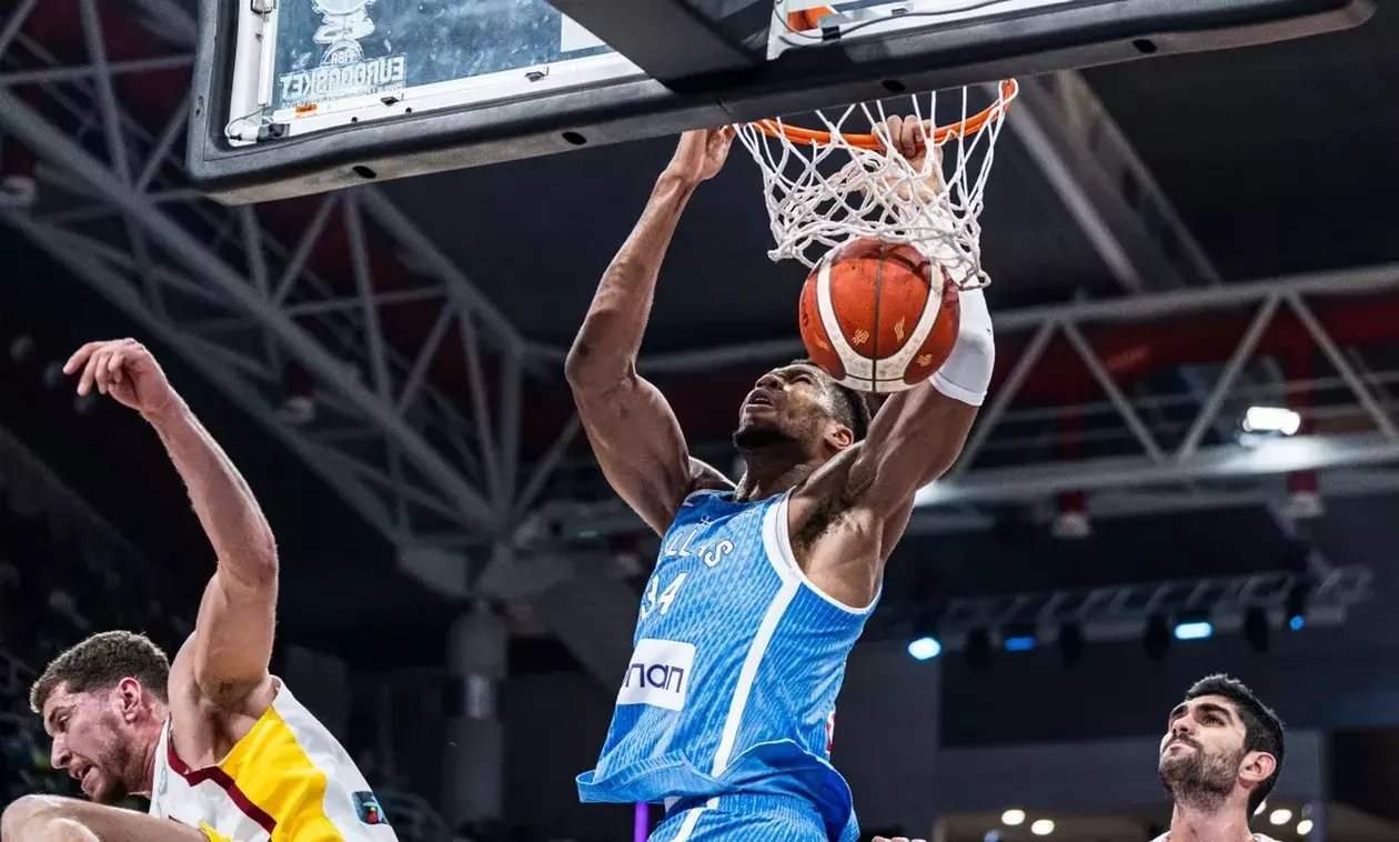 Ισπανία- Ελλάδα 86-90: Απ΄ τα κόκαλα βγαλμένη! (highlights)
