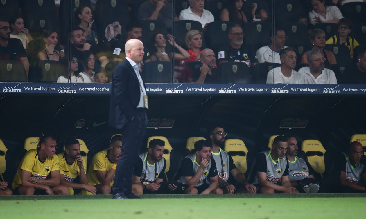 AEK: Το ...χαλί και η «ασπίδα» της πρόκρισης!