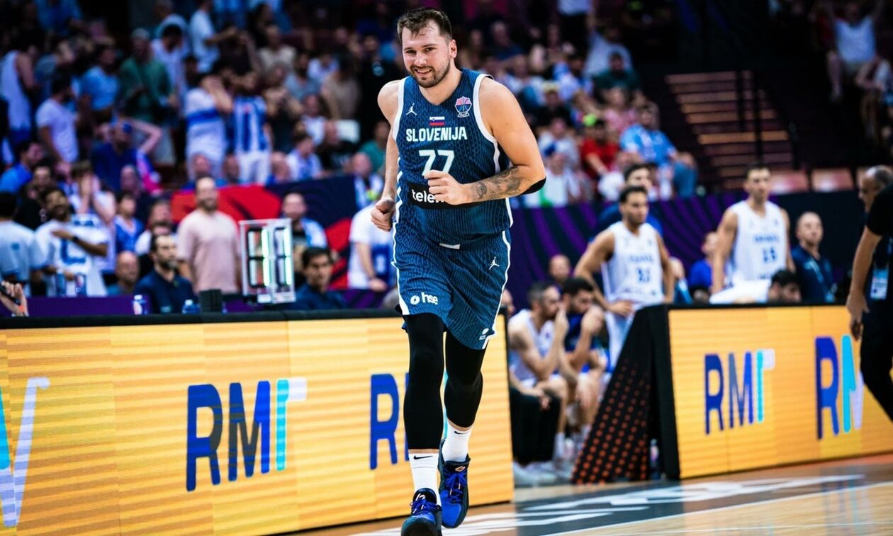 Eurobasket 2025: Πρώτος ο τρομερός Λούκα, πίσω του ο Γιάννης - Μοναδικός "Ευρωπαίος" ο Λόιντ