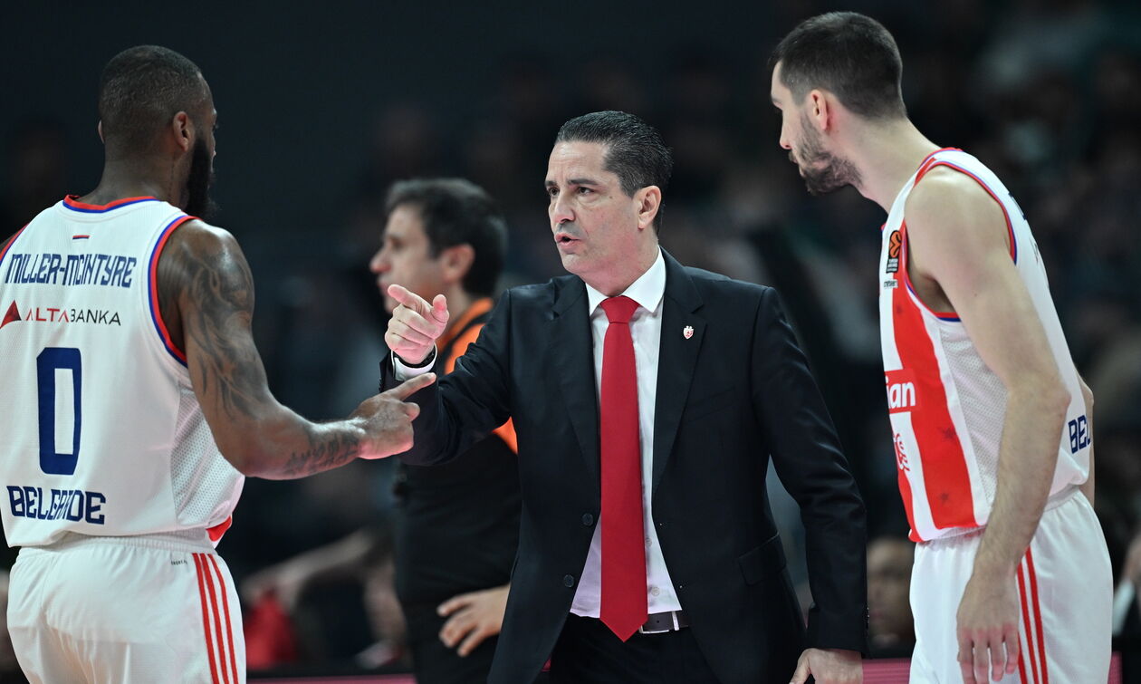 Σφαιρόπουλος: «Στόχος τα play off στην ΕuroLeague»