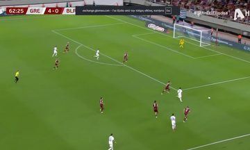 Ελλάδα - Λευκορωσία: Ο Χρήστος Τζόλης το 5-0! (vid)