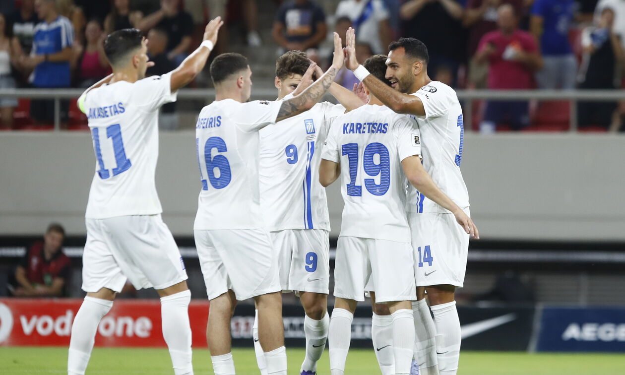 Ελλάδα-Λευκορωσία 5-1: Να την πιεις στο ποτήρι αυτή την Εθνική