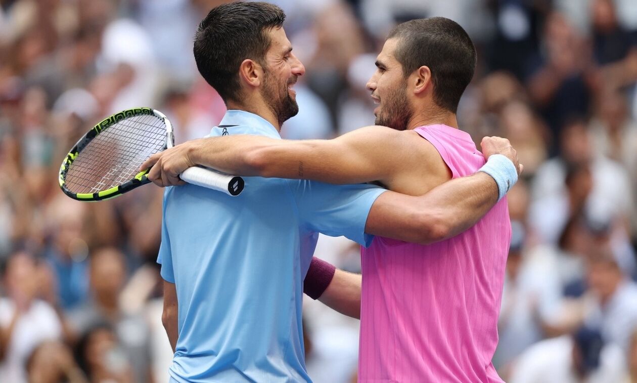 US Open: Σίνερ - Αλκαράθ, στον επαναληπτικό του φετινού Wimbledon