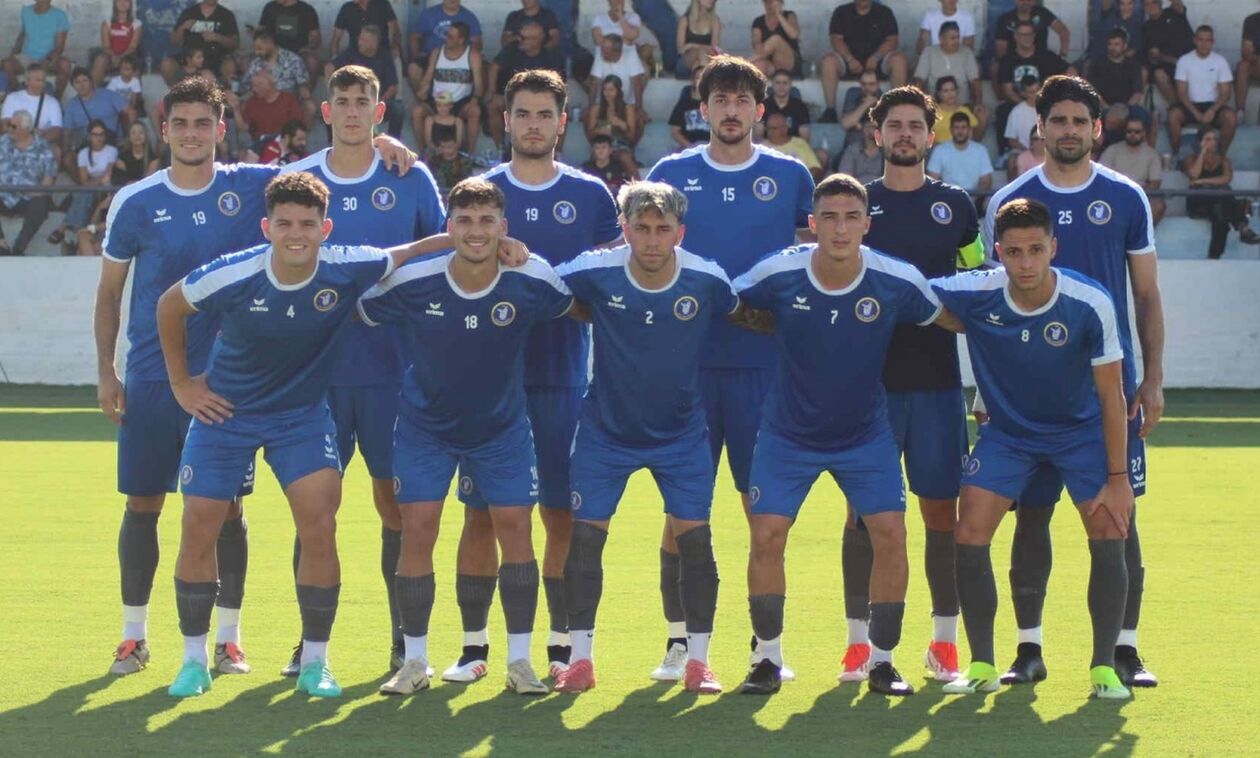 Νίκη Βόλου: Πρόβα τζενεράλε με Πανσερραϊκό
