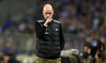 Bild για Τεν Χαχ: «Ο χειρότερος προπονητής στην ιστορία του συλλόγου»
