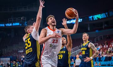 Τουρκία - Σουηδία 85-79: Δύσκολη πρόκριση για την ομάδα του Αταμάν (highlights)