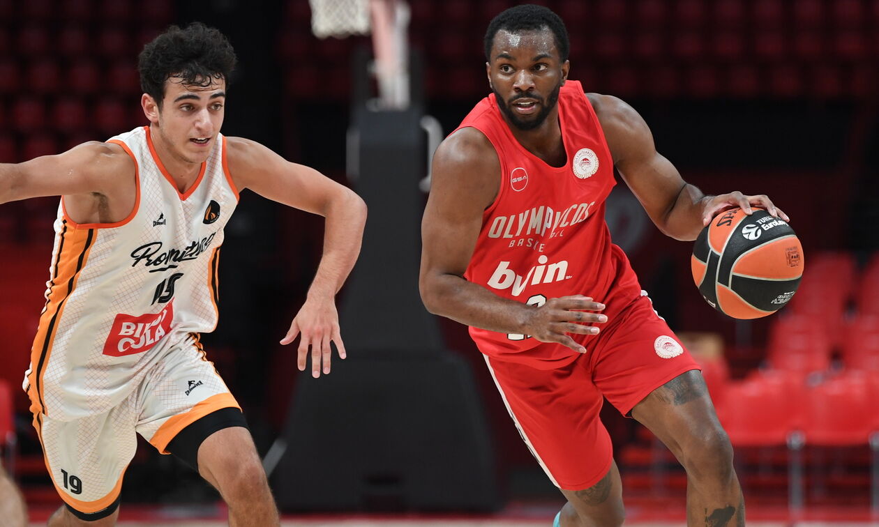 Ολυμπιακός - Προμηθέας 95-67: Νίκη στο πρώτο φιλικό ξεμούδιασμα
