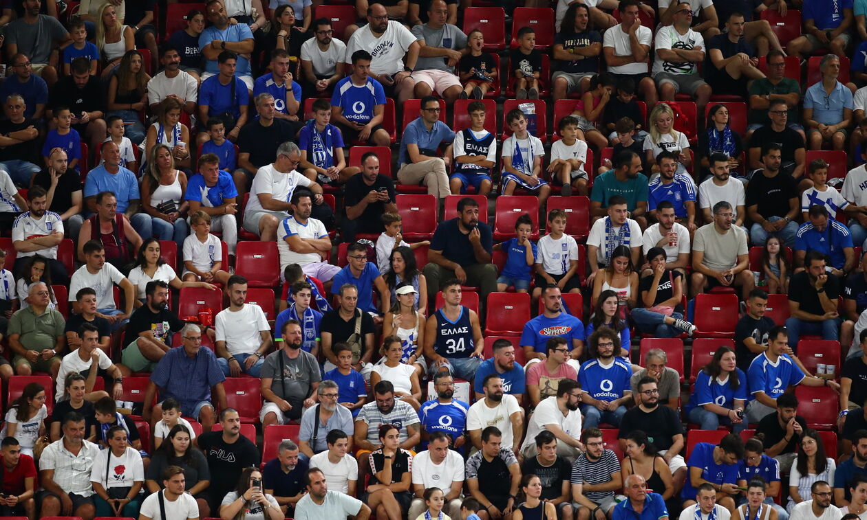 Εθνική: Όλα έτοιμα για sold out με Δανία
