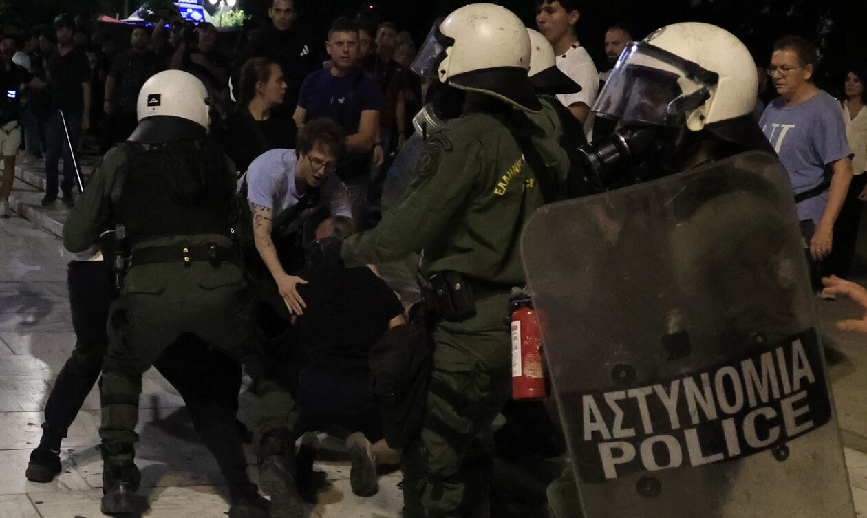 Επεισόδια και συλλήψεις στο κέντρο της Αθήνας
