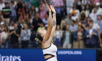 US Open: Νικήτρια ξανά η Σαμπαλένκα 