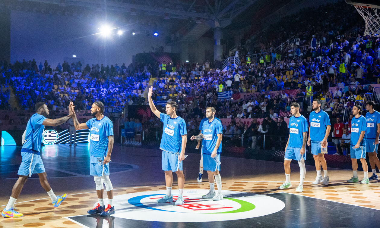 Live Streaming: Ελλάδα - Ισραήλ (21:45)