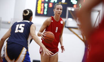 Ολυμπιακός: Νίκησε τη Νέα Ιωνία (79-62) και πρώτος στο τουρνουά «Νίκος Σουλιμιώτης»