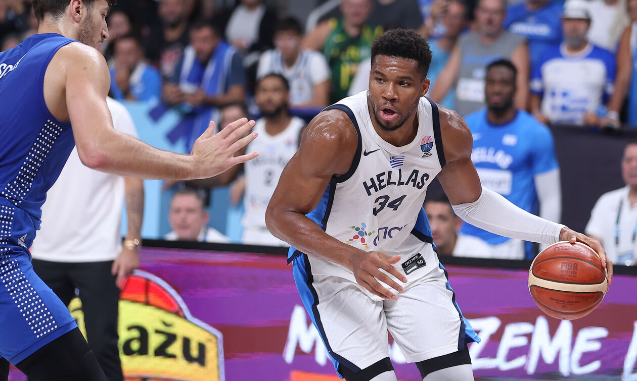 Ελλάδα - Ισραήλ 84-79: Γιάννης κερνάει, Γιάννης πίνει! Στους «8» με Λιθουανία (highlights)