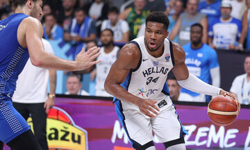 Ελλάδα - Ισραήλ 84-79: Γιάννης κερνάει, Γιάννης πίνει! Στους «8» με Λιθουανία (highlights) 