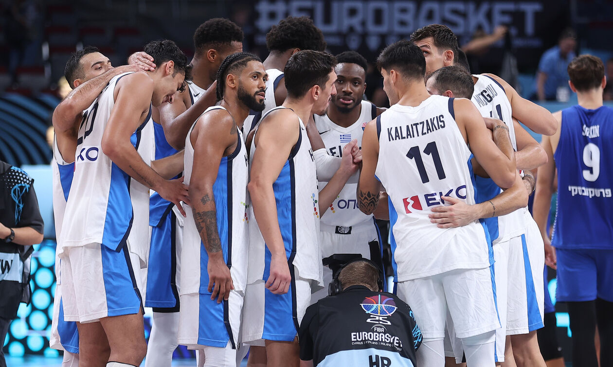 Eurobasket 2025: Η ημέρα η ώρα του προημιτελικού της Εθνικής με τη Λιθουανία