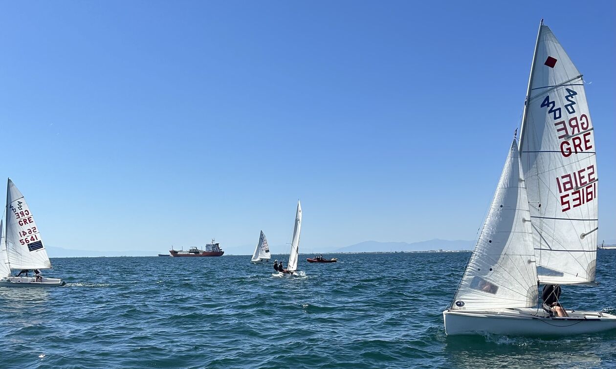 Ιστιοπλοΐα: Με 27 συμμετοχές έγινε στη Θεσσαλονίκη το πρώτο training camp 420
