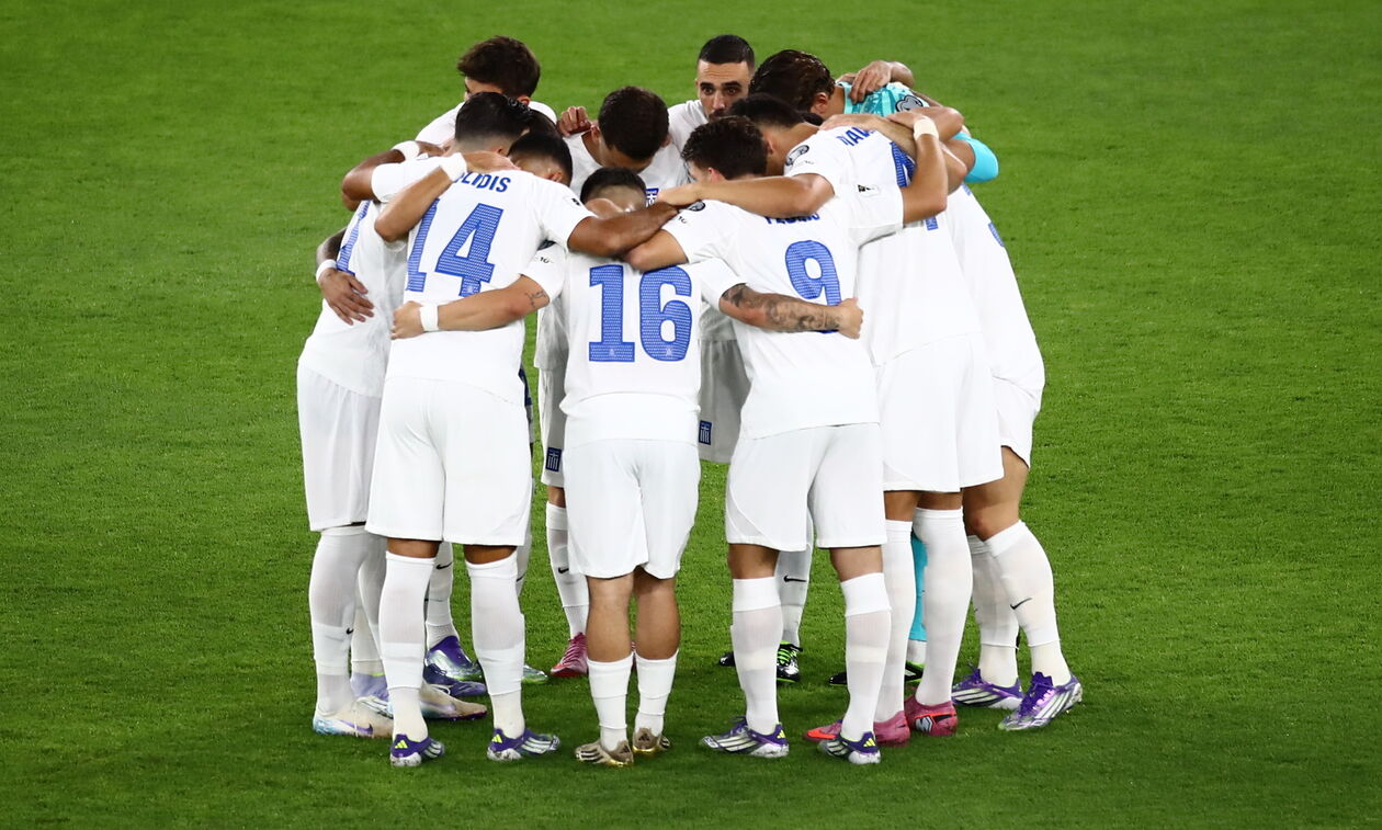 Live Streaming: Ελλάδα - Δανία (21:45)