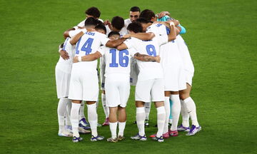 Live Streaming: Ελλάδα - Δανία (21:45)