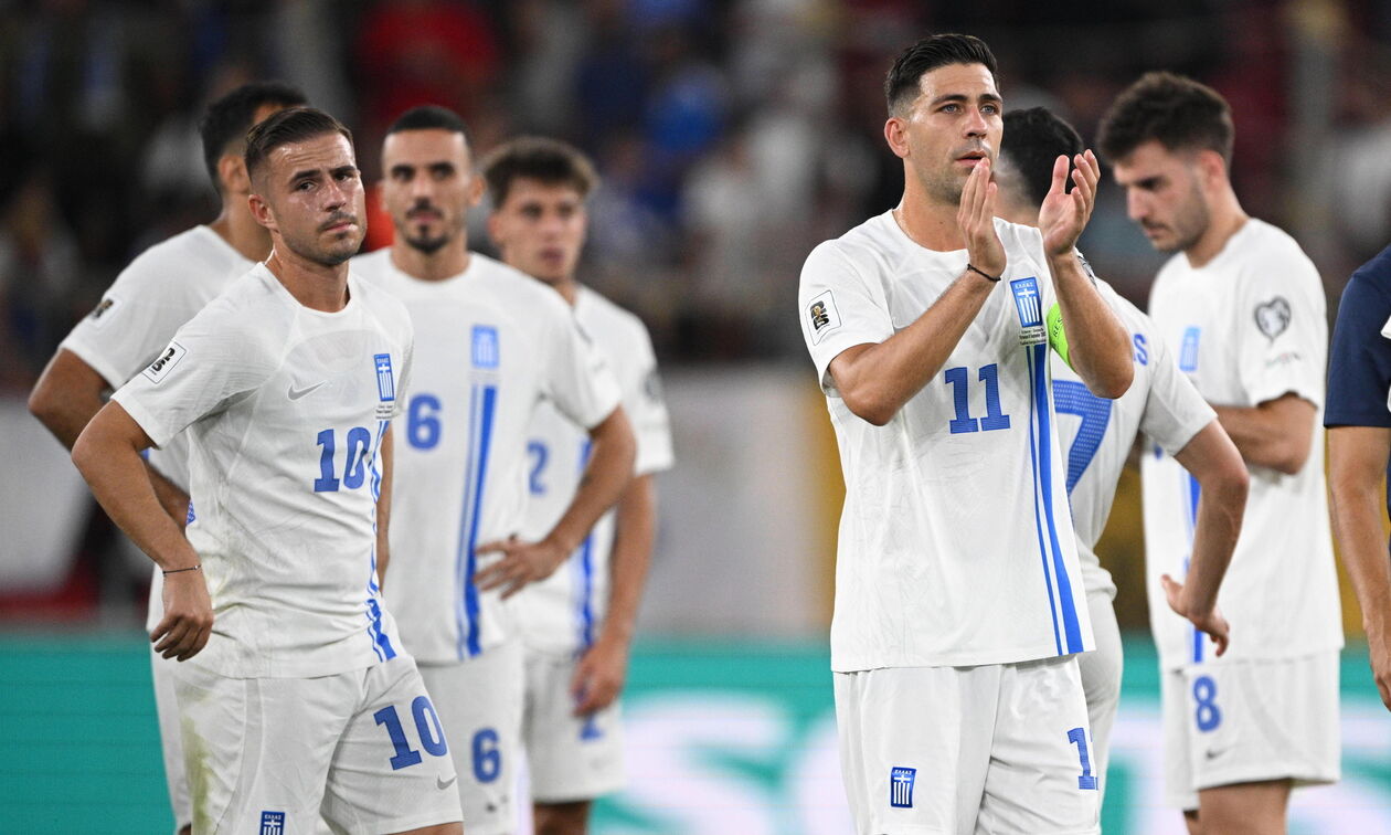 Η βαθμολογία του ομίλου της Ελλάδας