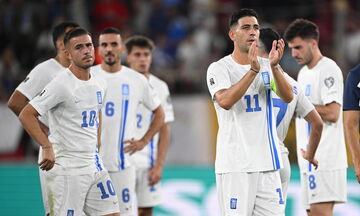 Η βαθμολογία του ομίλου της Ελλάδας