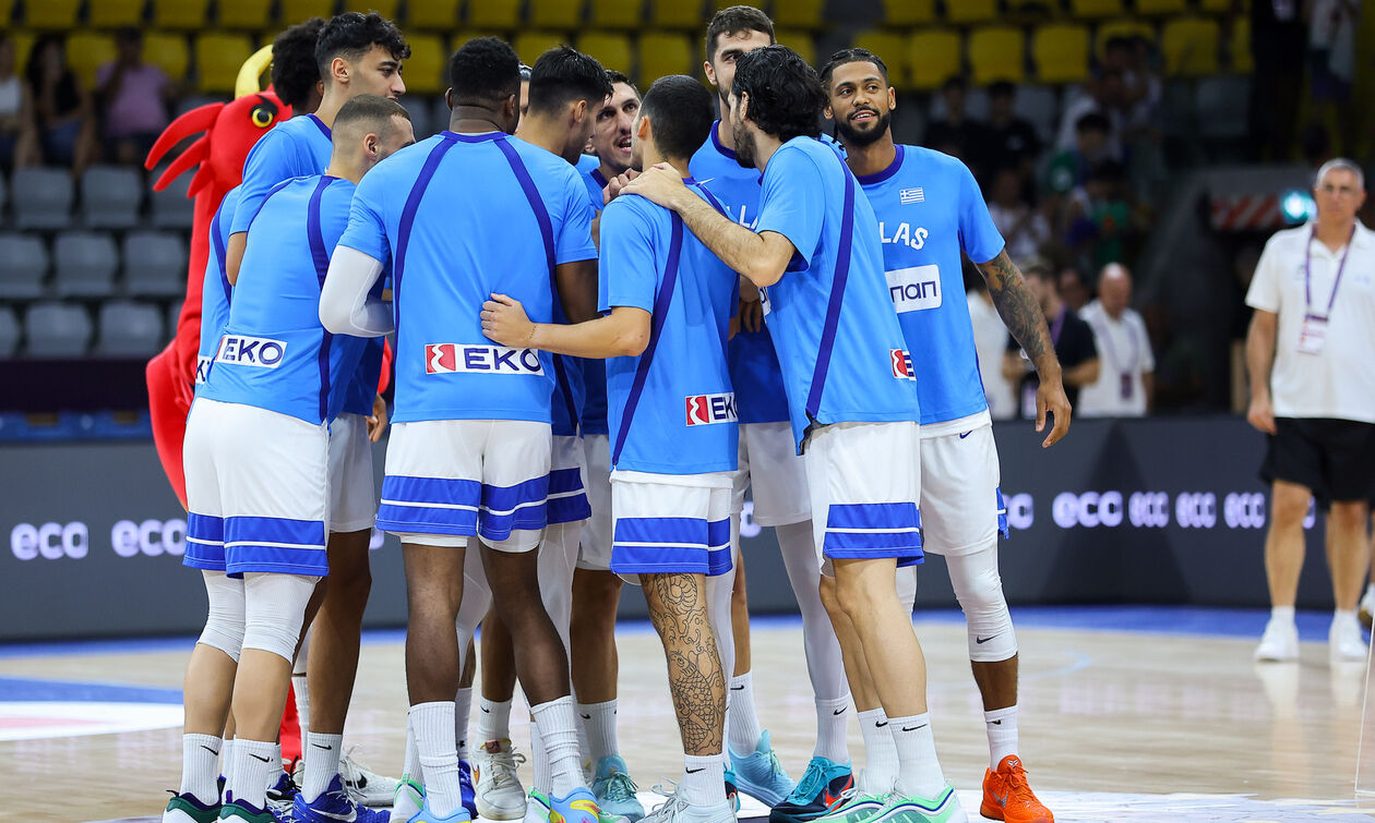 Live Streaming: Λιθουανία - Ελλάδα (21:00)