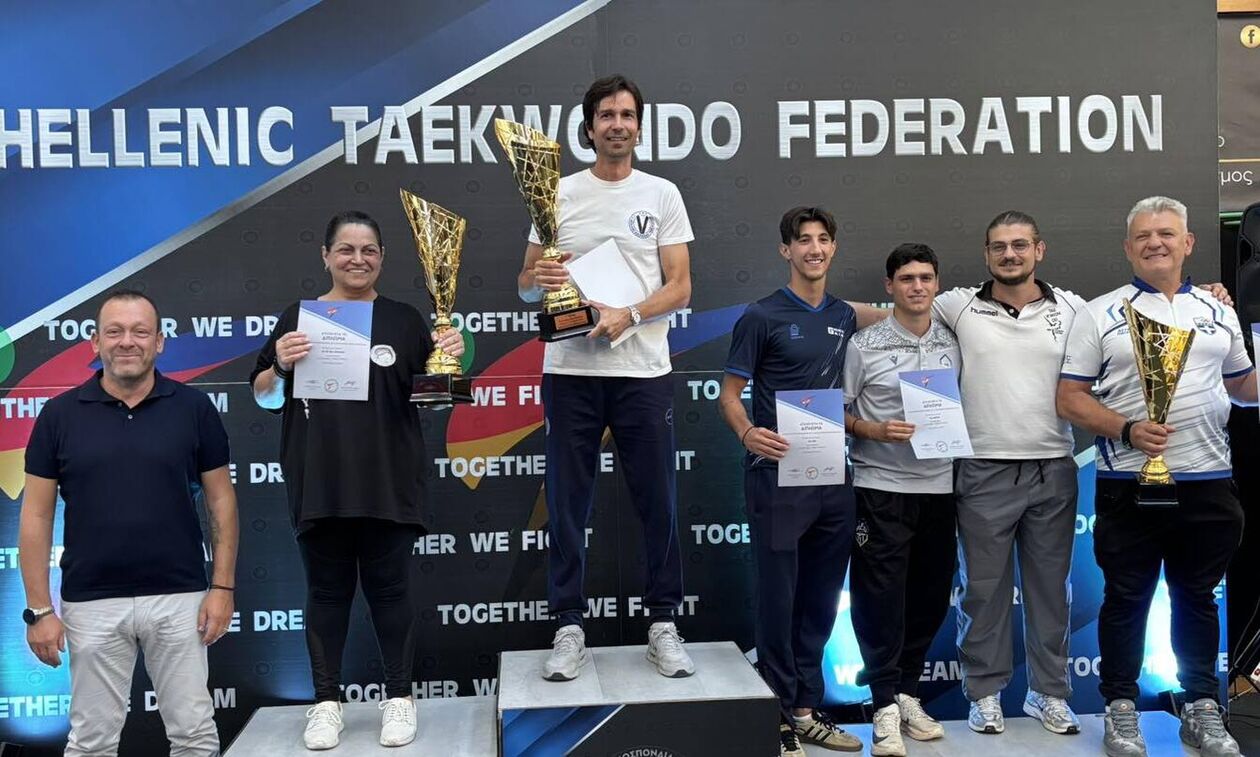 Ταεκβοντό: Με απόλυτη επιτυχία ολοκληρώθηκε το Πανελλήνιο πρωτάθλημα «Αλέξανδρος Νικολαΐδης» 