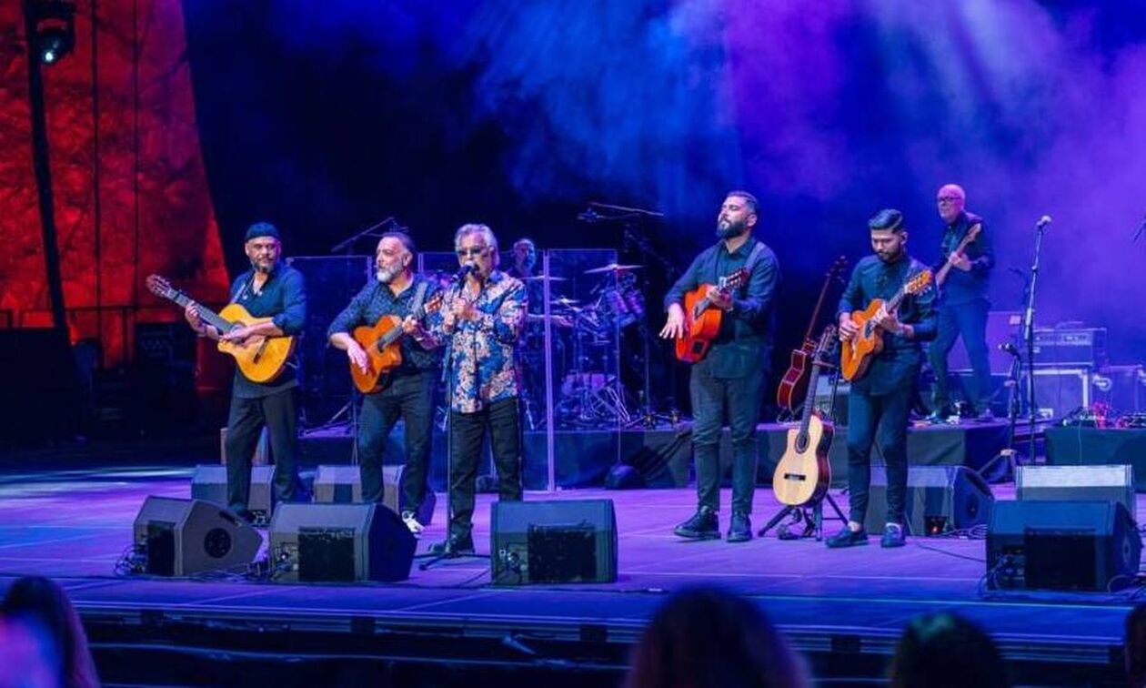 Gipsy Kings feat. Nicolas Reyes στο Θέατρο Λυκαβηττού