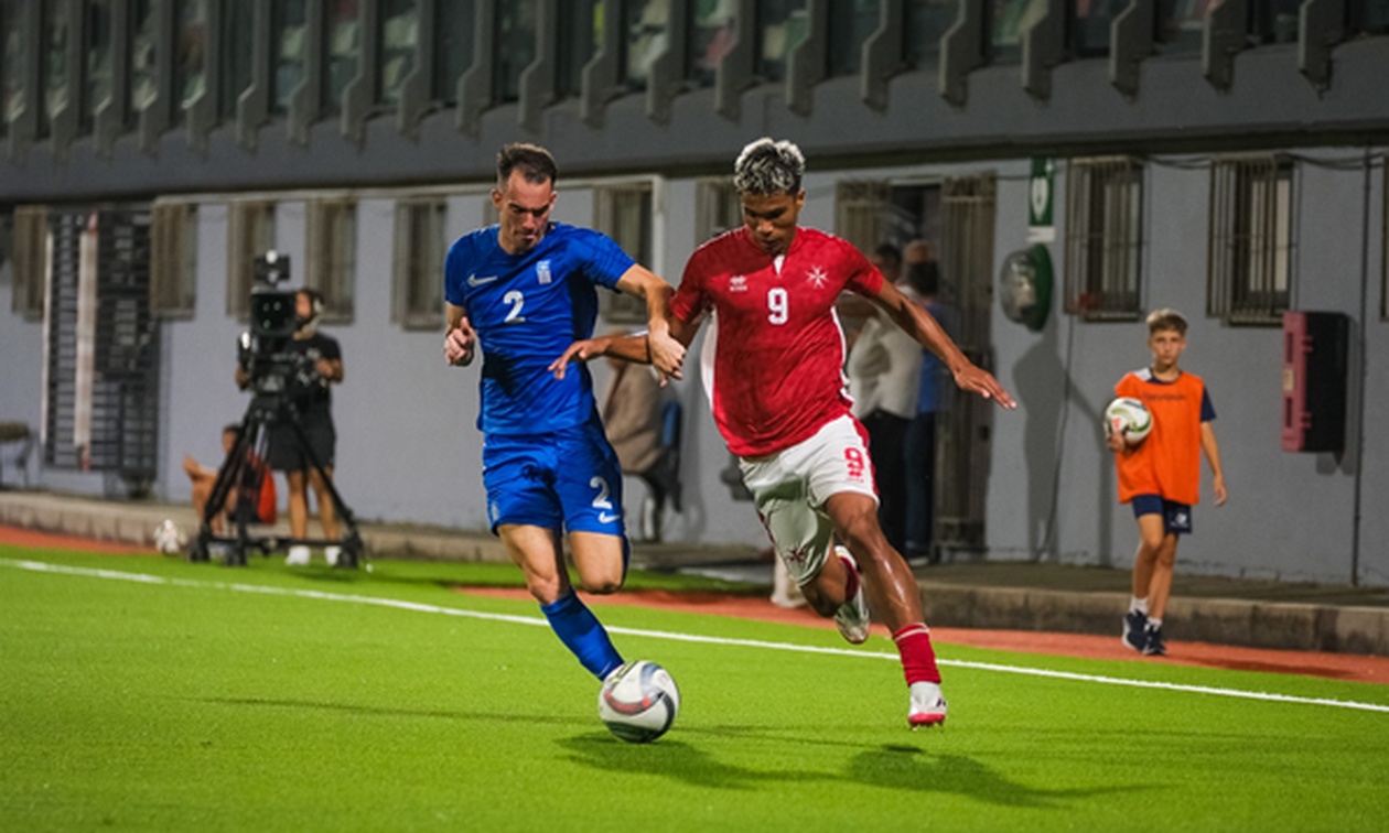 Εθνική Ελπίδων: Άνετο 5-0 στη Μάλτα