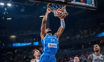 Λιθουανία - Ελλάδα 76-87: Τρελαίνει την Ευρώπη και τον κόσμο! (highlights)