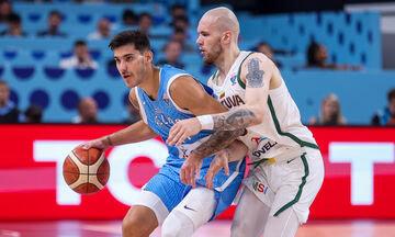 Λιθουανία - Ελλάδα 76-87: Τα highlights της αναμέτρησης 