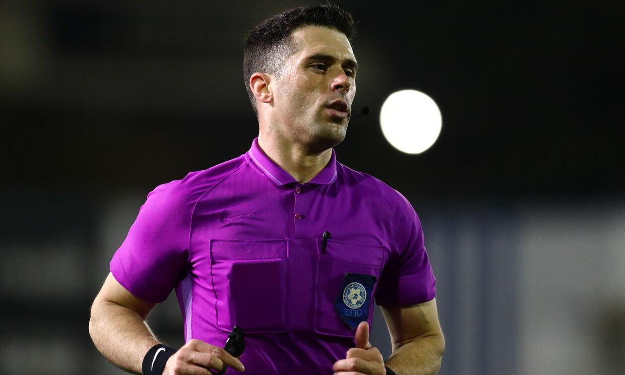 Super League: Οι διαιτητές της τρίτης αγωνιστικής 