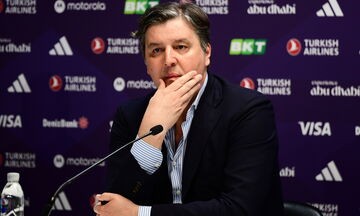 Μποντιρόγκα: «Είμαστε ενθουσιασμένοι που επιστρέφουμε το 2026 στην Αθήνα»