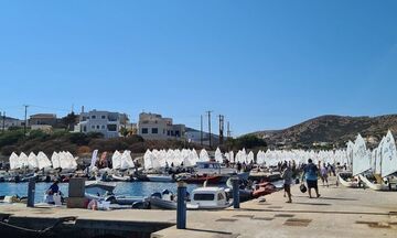 Ιστιοπλοΐα: Ξεκίνησε στη Σύρο το Πανελλήνιο Πρωτάθλημα Όπτιμιστ U16 
