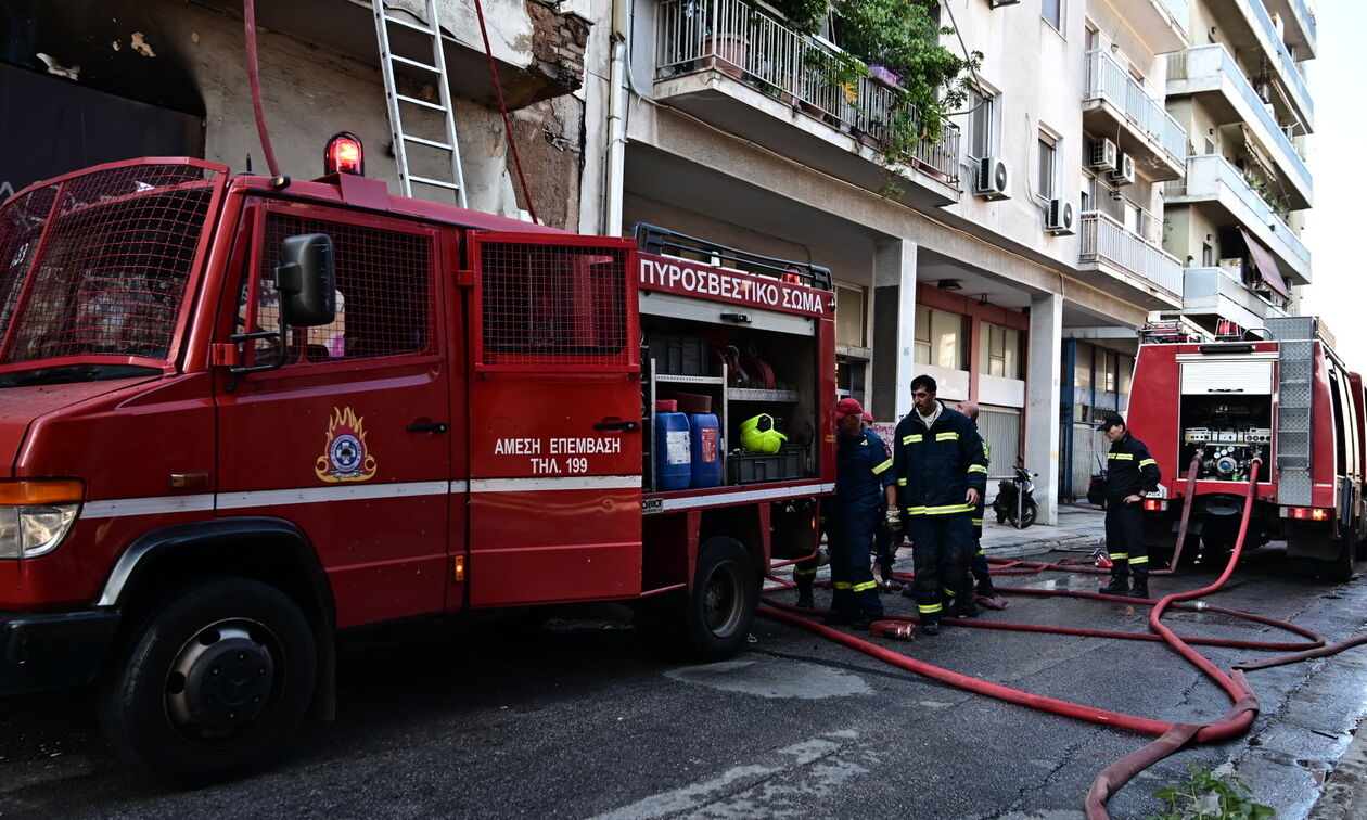 Κερατσίνι: Πυρκαγιά σε διαμέρισμα 