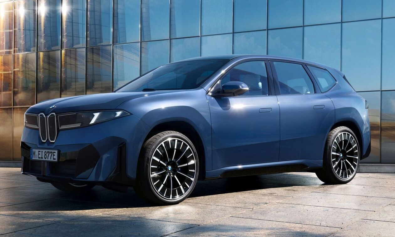 Η τιμή της BMW iX3 στην Ελλάδα 